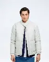 Mock Neck Puffer Jacket