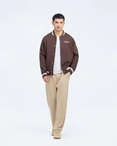 Knitted Zipper Jacket 
