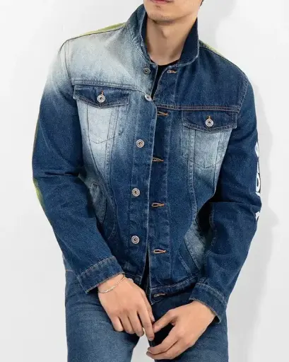Printed Denim Jacket